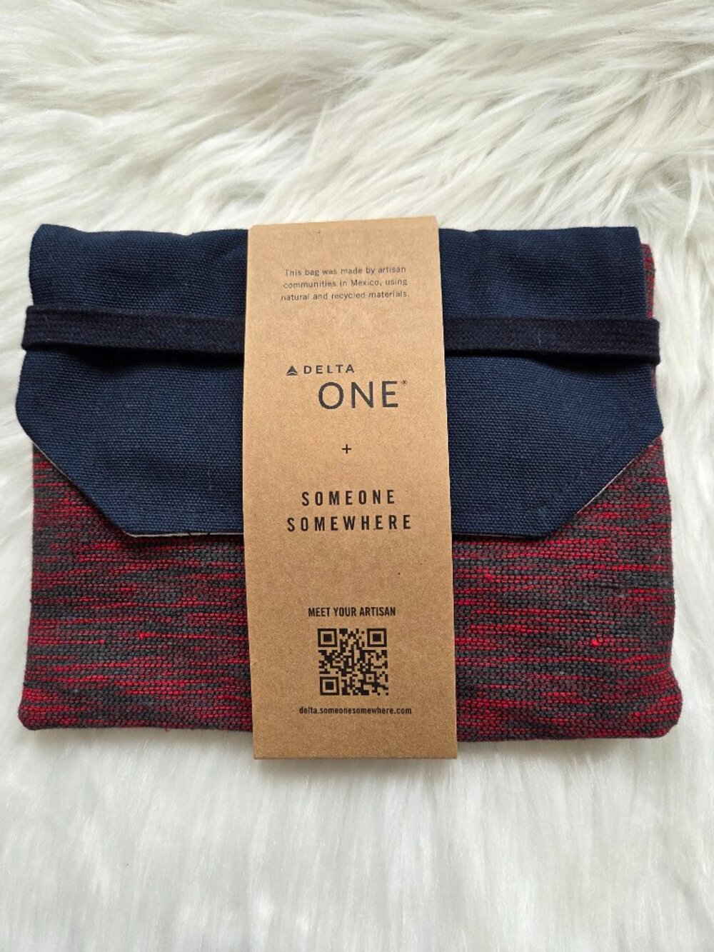 Delta ONE + Someone Somewhere Travel Kit